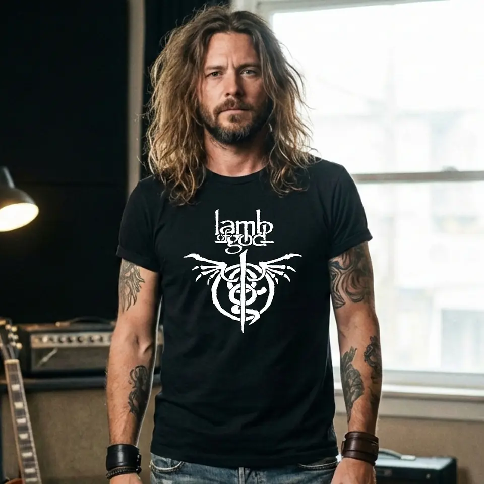 Lançamento Exclusivo: Coleção Oficial de T-shirts Lamb of God 5