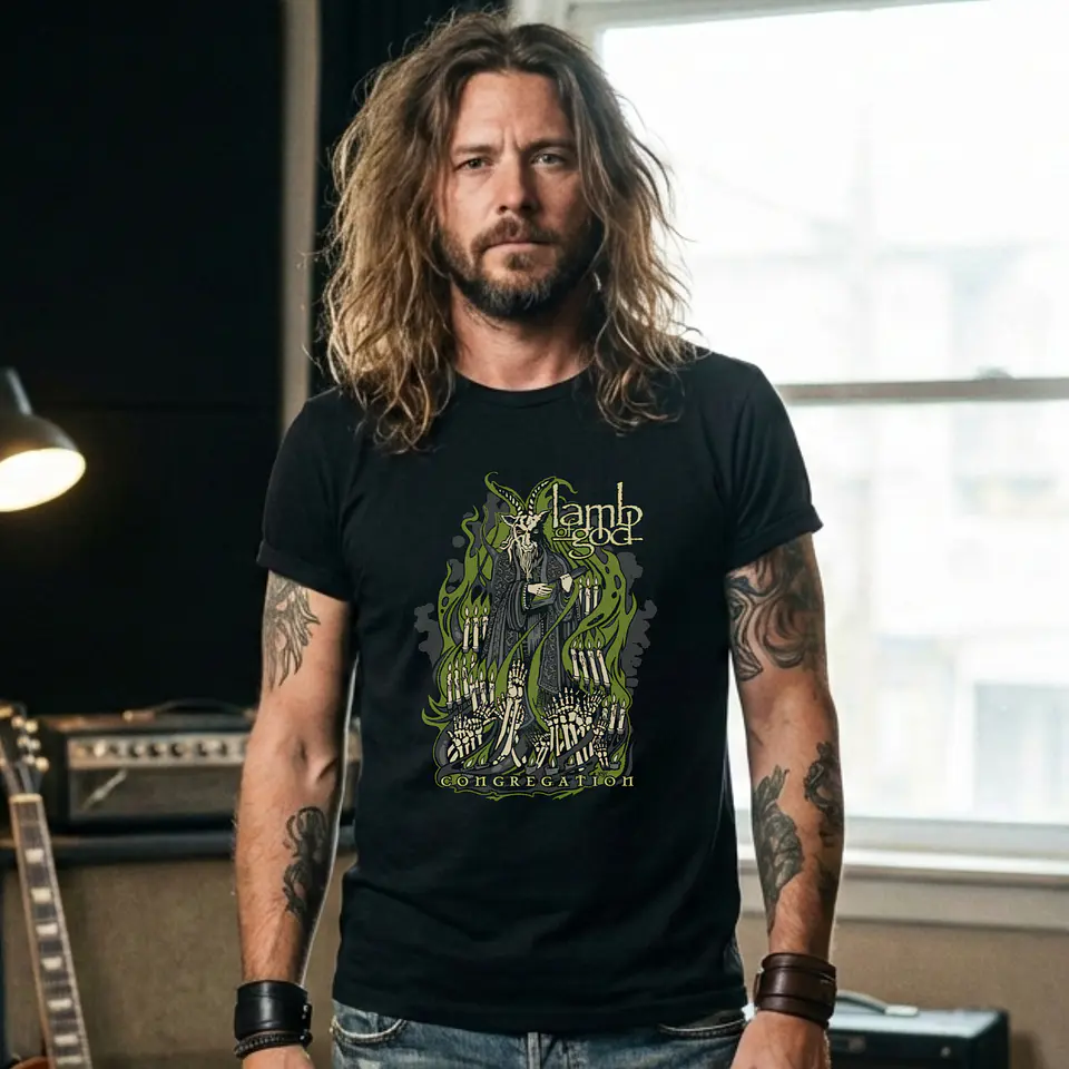 Lançamento Exclusivo: Coleção Oficial de T-shirts Lamb of God 7