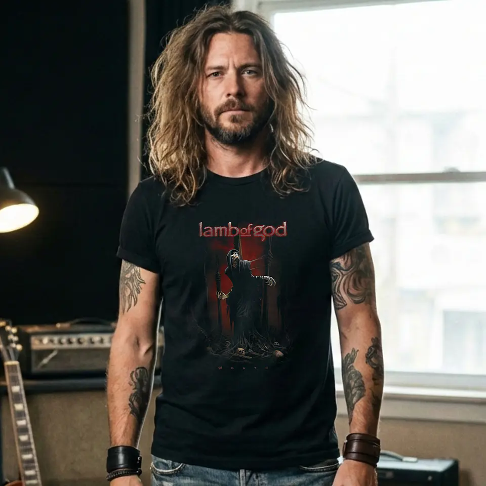 Lançamento Exclusivo: Coleção Oficial de T-shirts Lamb of God 8