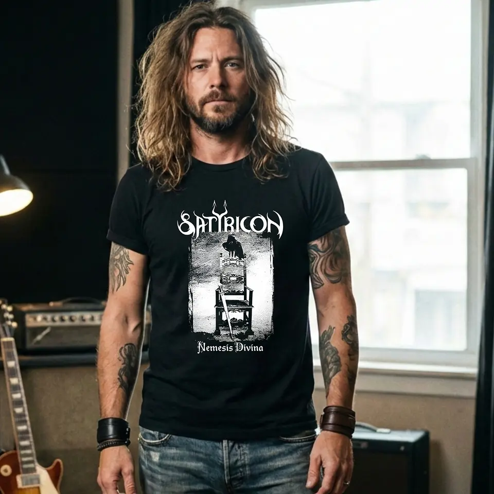 T-Shirts Satyricon Portugal 1