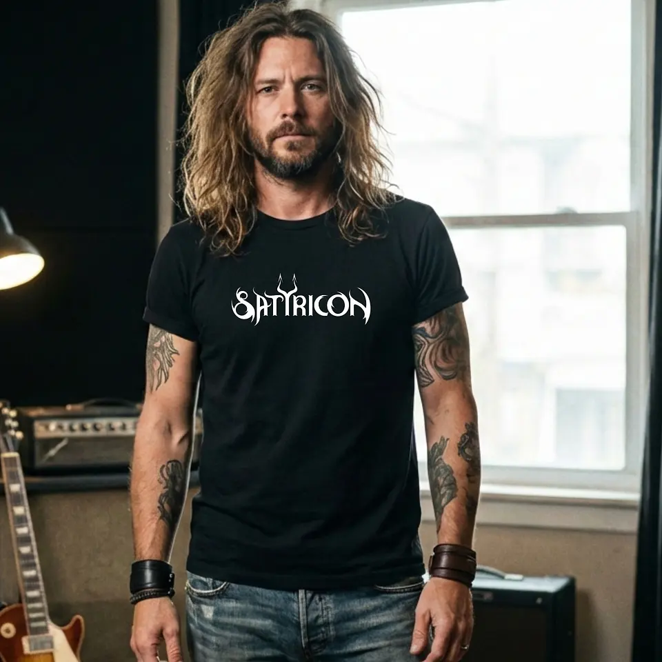 T-Shirts Satyricon Portugal 3