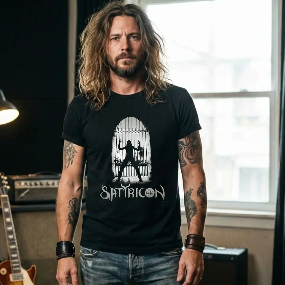 T-Shirts Satyricon Portugal 6
