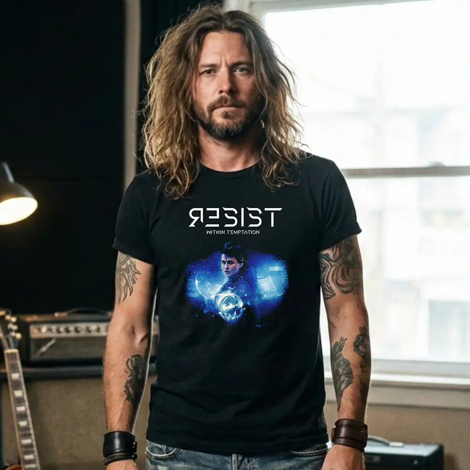 Coleção Oficial Inspirada em Within Temptation 2