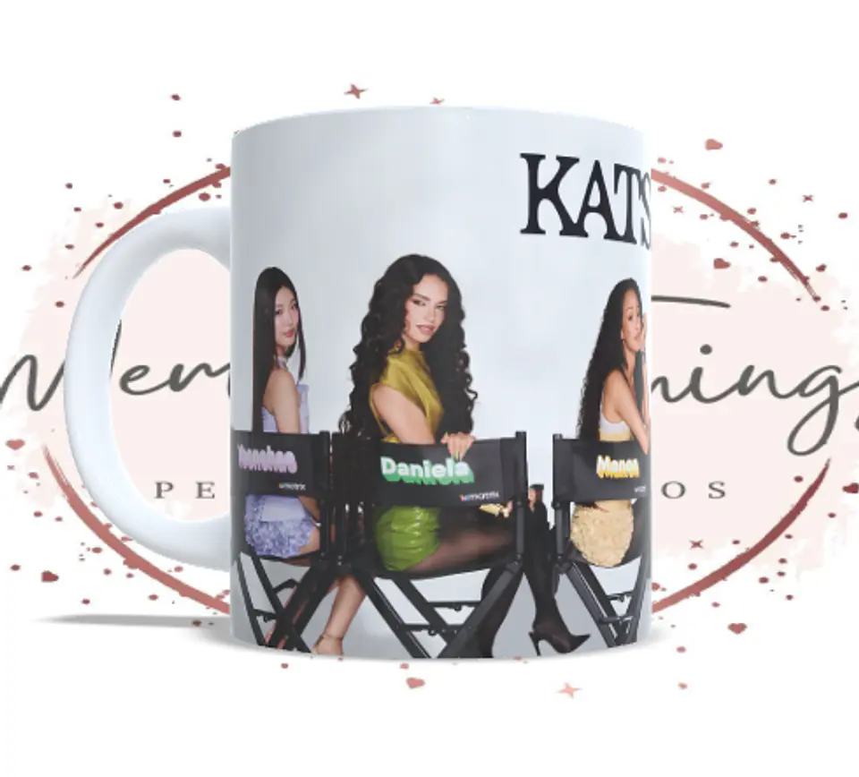 Caneca Katseye Personalizada 6