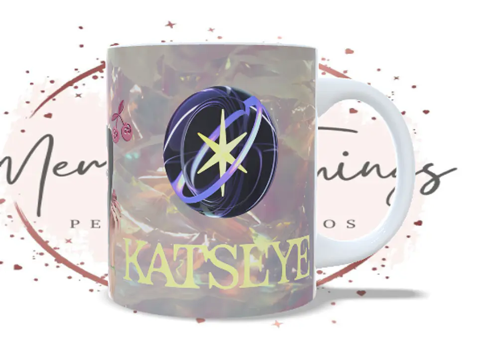 Caneca Katseye Personalizada 7