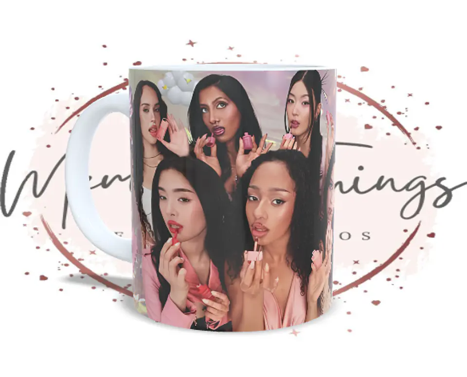 Caneca Katseye Personalizada 8