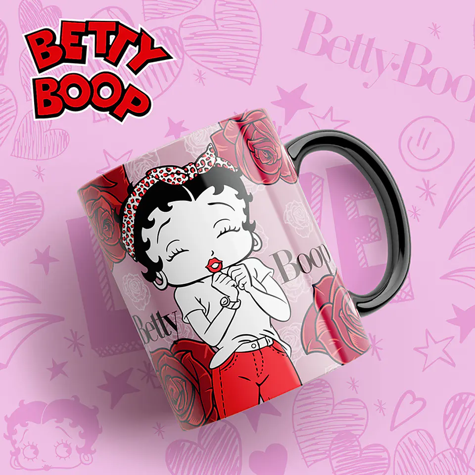 Coleção Canecas Betty Boop Personalizadas – Estilo Vintage e Retro 💋✨ 1