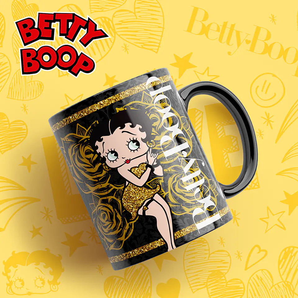 Coleção Canecas Betty Boop Personalizadas – Estilo Vintage e Retro 💋✨ 2