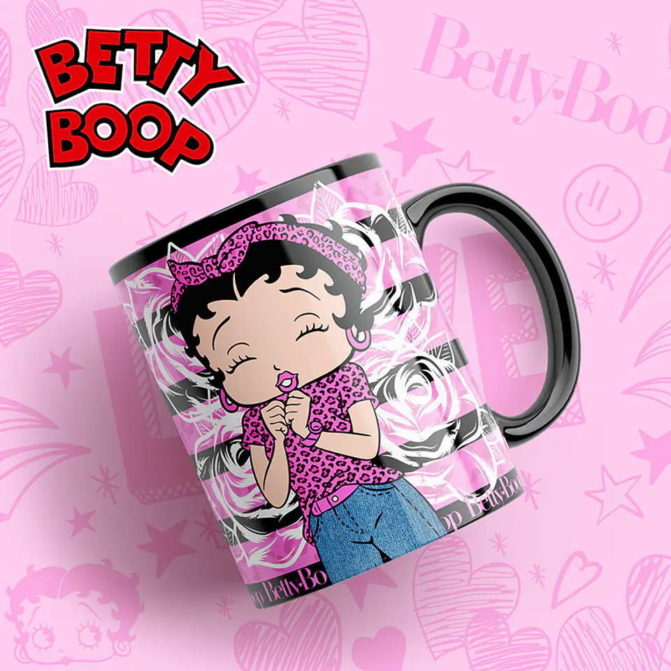 Coleção Canecas Betty Boop Personalizadas – Estilo Vintage e Retro 💋✨ 3