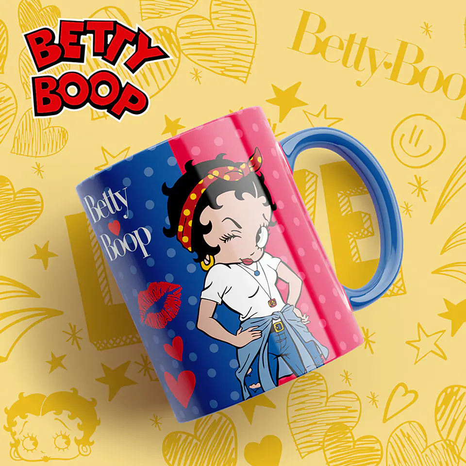 Coleção Canecas Betty Boop Personalizadas – Estilo Vintage e Retro 💋✨ 4