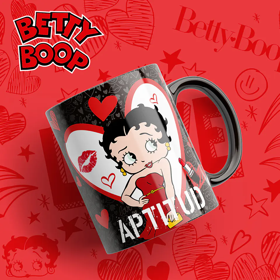 Coleção Canecas Betty Boop Personalizadas – Estilo Vintage e Retro 💋✨ 5