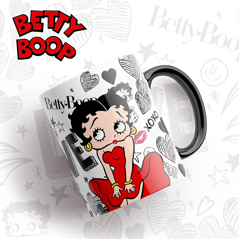 Coleção Canecas Betty Boop Personalizadas – Estilo Vintage e Retro 💋✨ 7