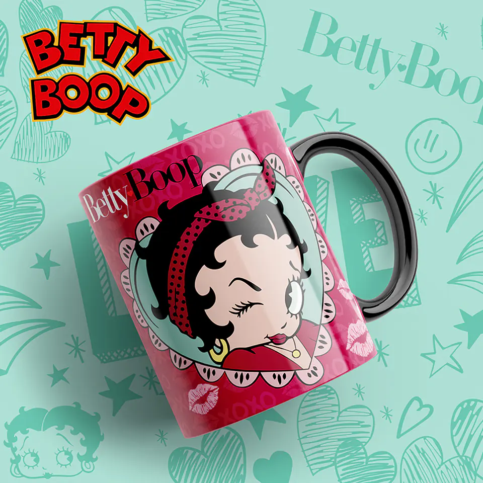 Coleção Canecas Betty Boop Personalizadas – Estilo Vintage e Retro 💋✨ 8