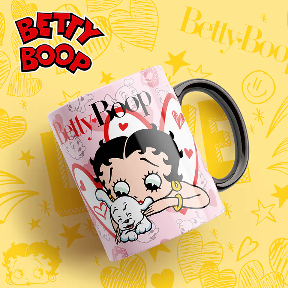 Coleção Canecas Betty Boop Personalizadas – Estilo Vintage e Retro 💋✨ 9