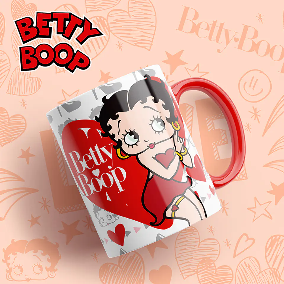 Coleção Canecas Betty Boop Personalizadas – Estilo Vintage e Retro 💋✨ 10