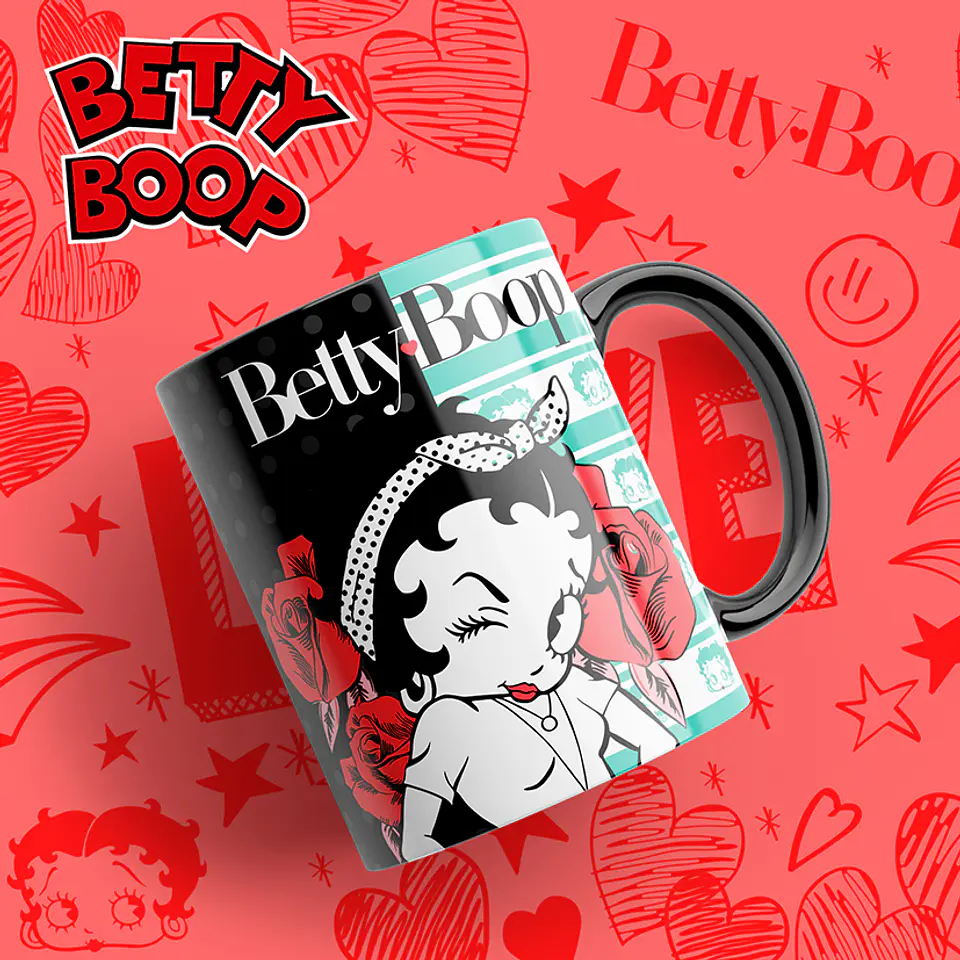 Coleção Canecas Betty Boop Personalizadas – Estilo Vintage e Retro 💋✨ 11