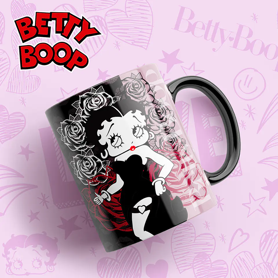 Coleção Canecas Betty Boop Personalizadas – Estilo Vintage e Retro 💋✨ 12