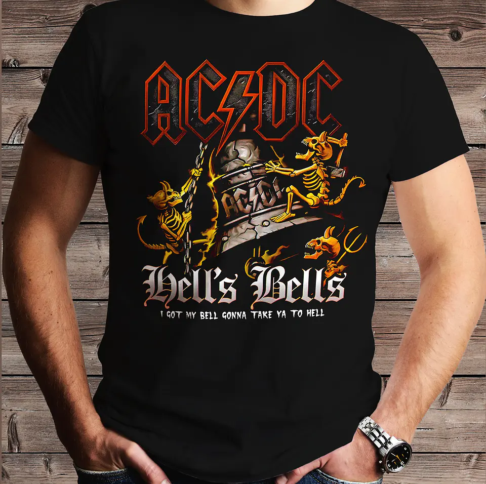 AC/DC Hells Bells ⚡🔔 1
