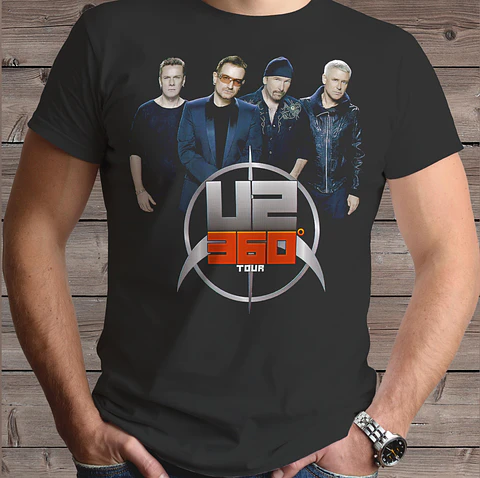 U2 Tribute T-shirt 360° Tour