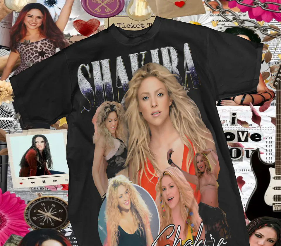 T-Shirts de Shakira 3