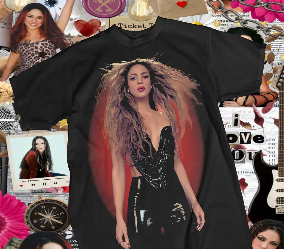 T-Shirts de Shakira 4
