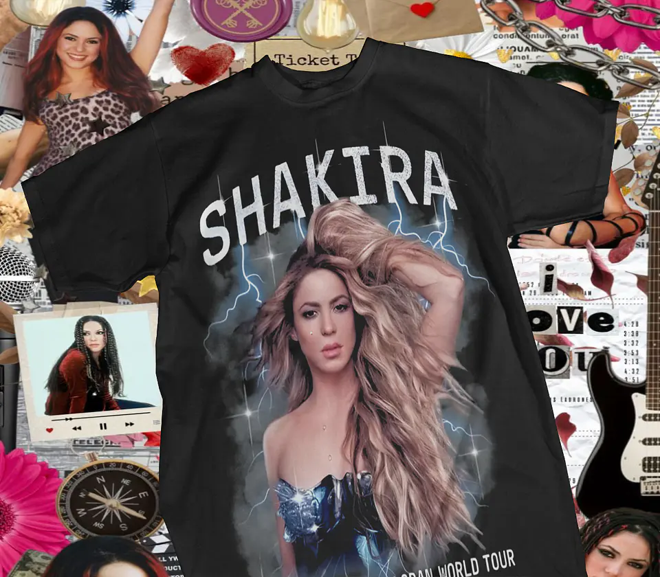 T-Shirts de Shakira 6