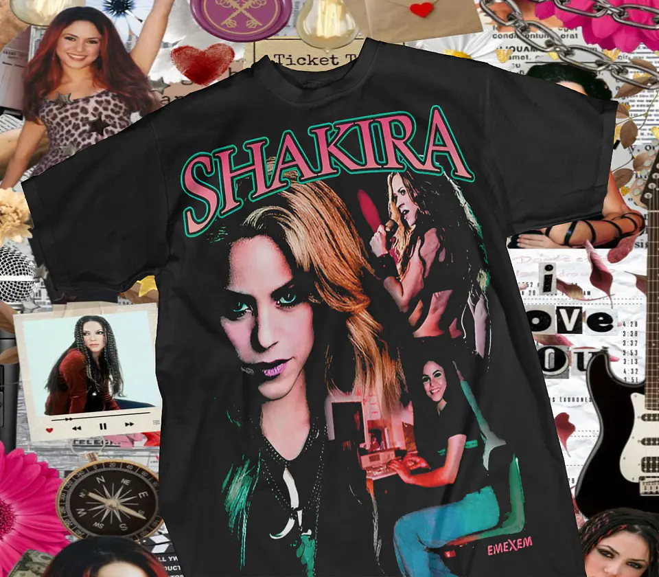 T-Shirts de Shakira 7