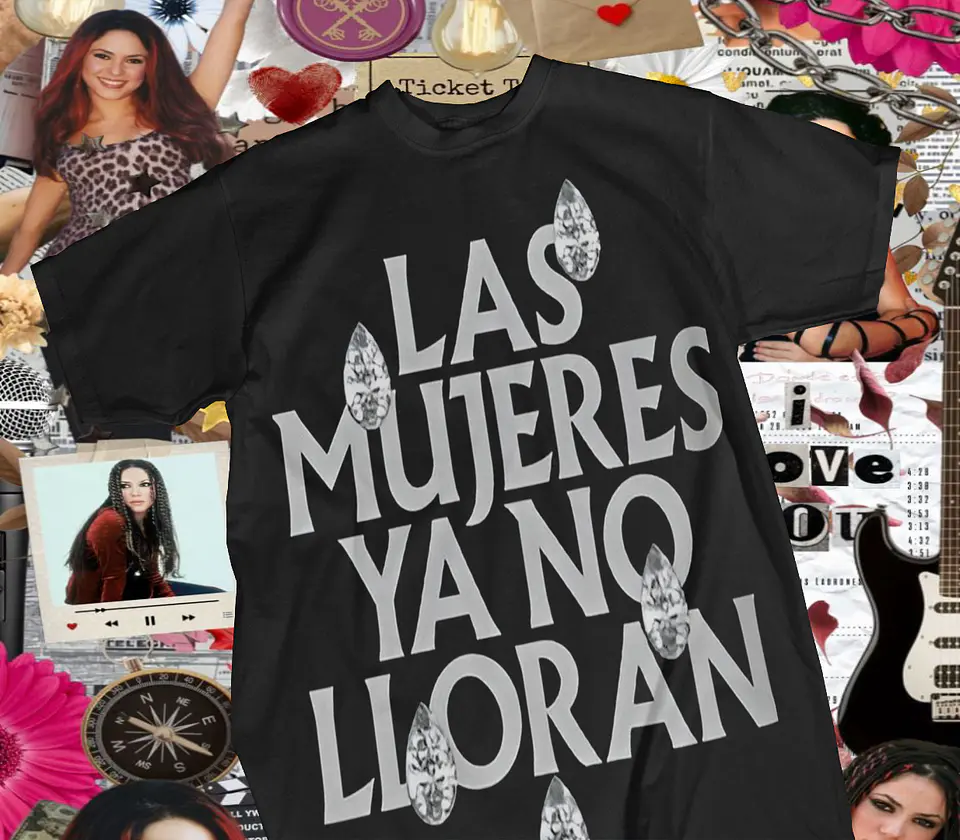 T-Shirts de Shakira 8