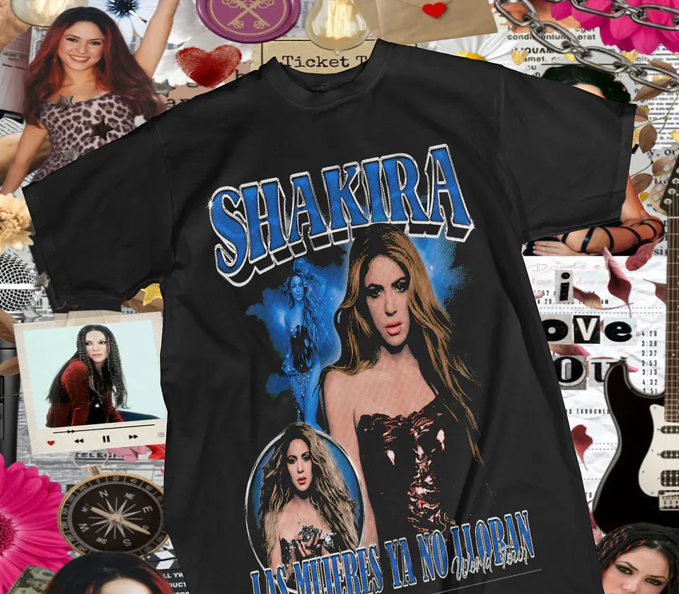T-Shirts de Shakira 9