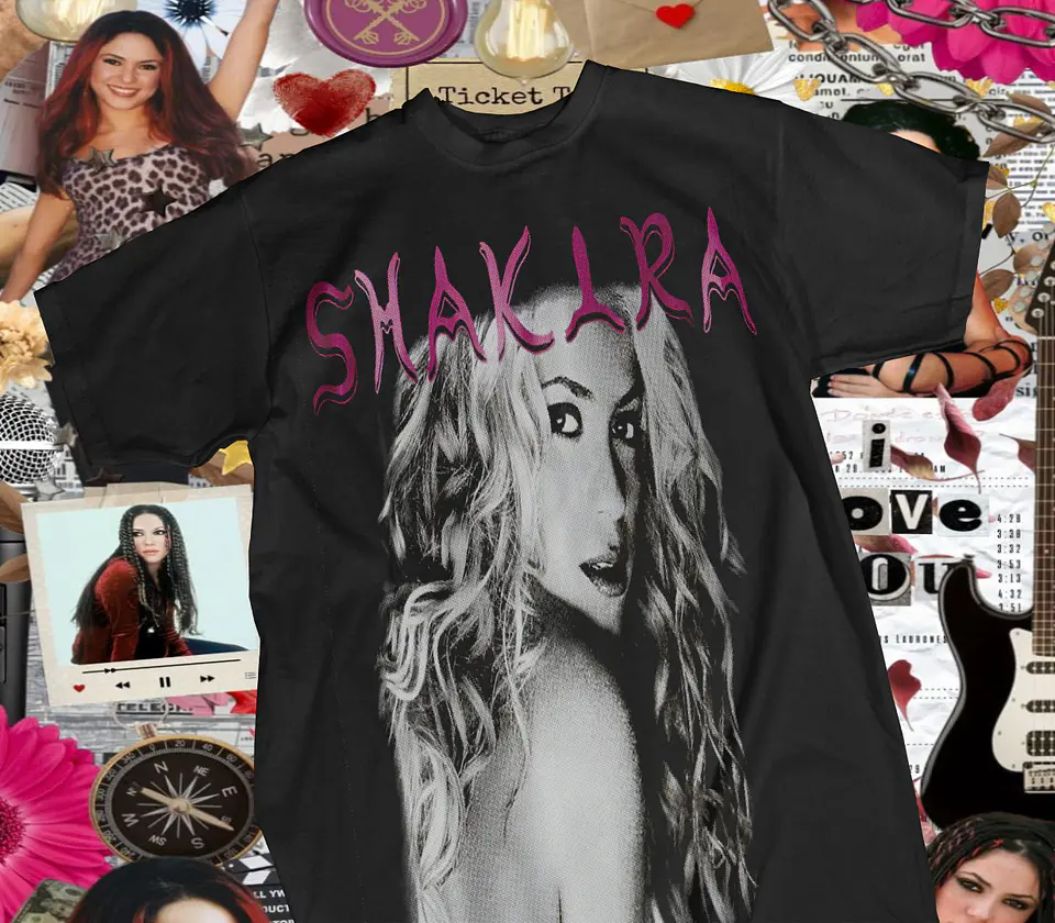 T-Shirts de Shakira 10