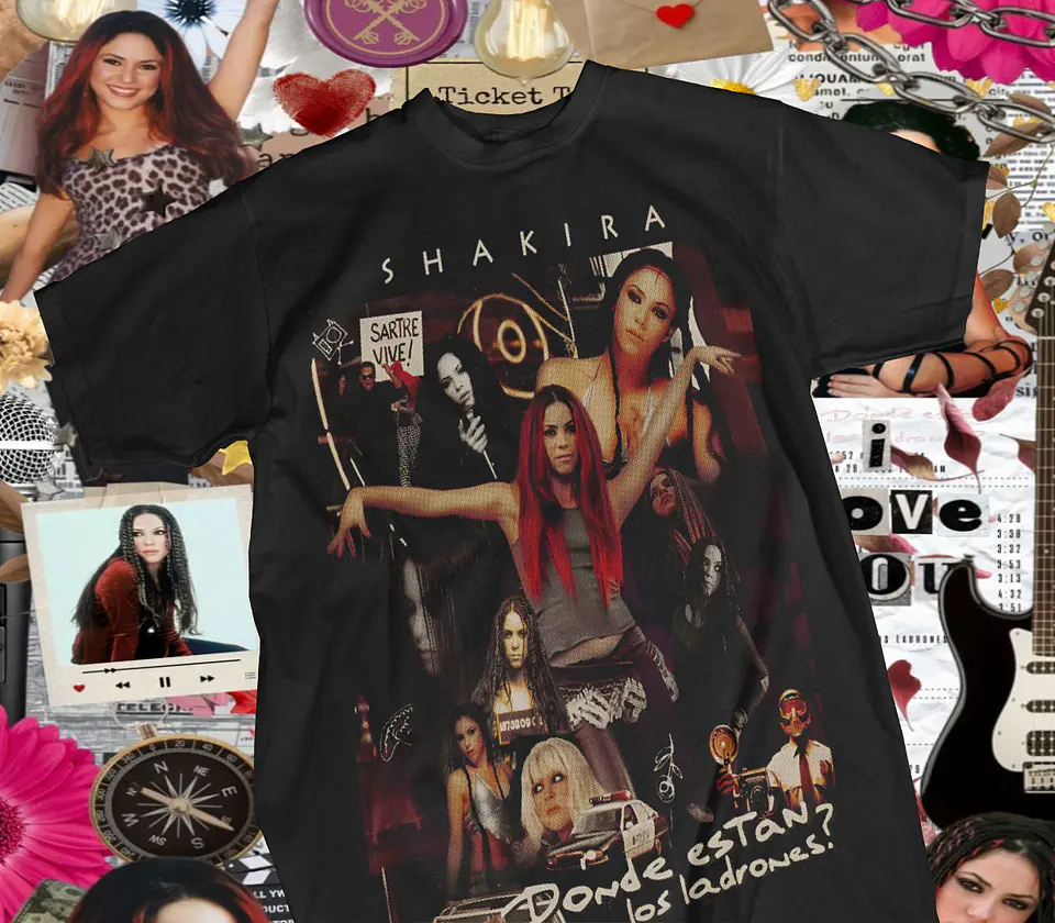 T-Shirts de Shakira 11