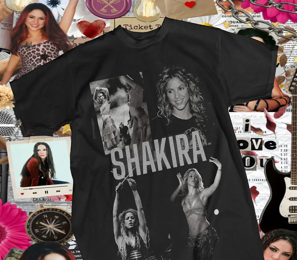 T-Shirts de Shakira 12