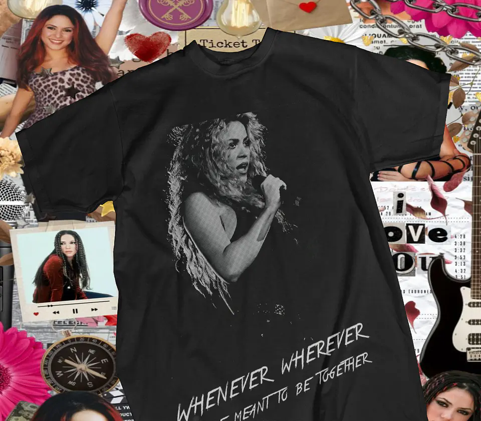 T-Shirts de Shakira 13