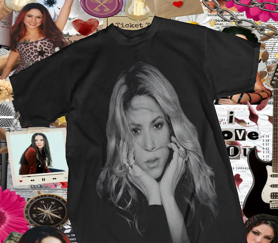 T-Shirts de Shakira 14