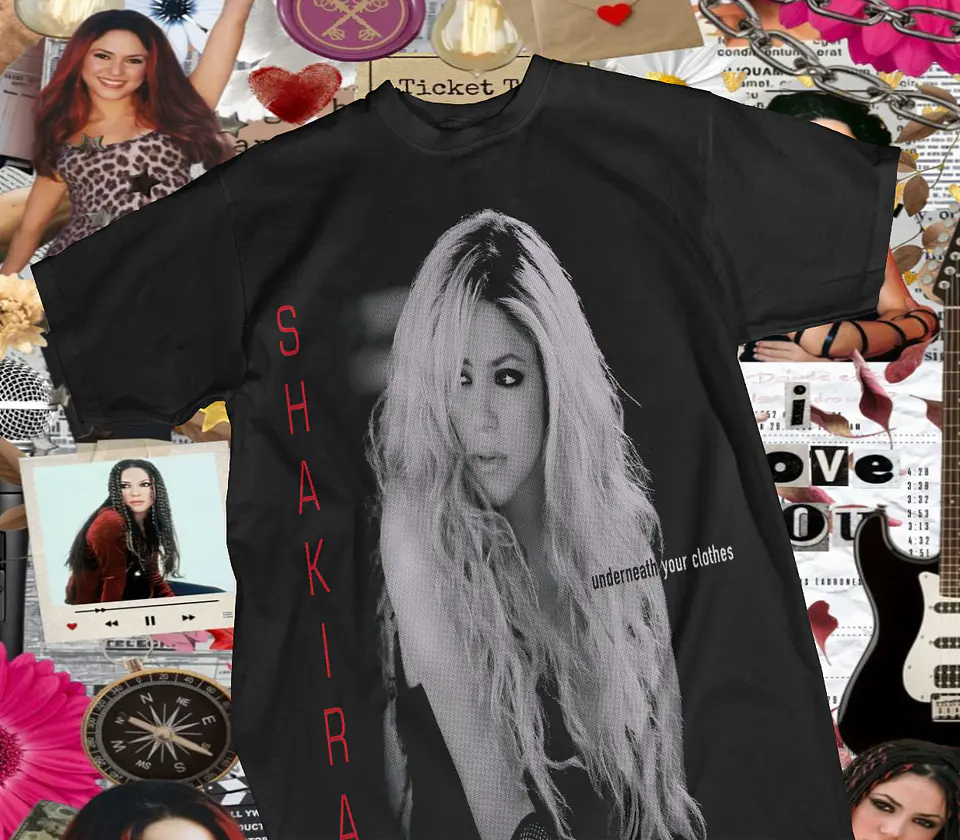 T-Shirts de Shakira 15