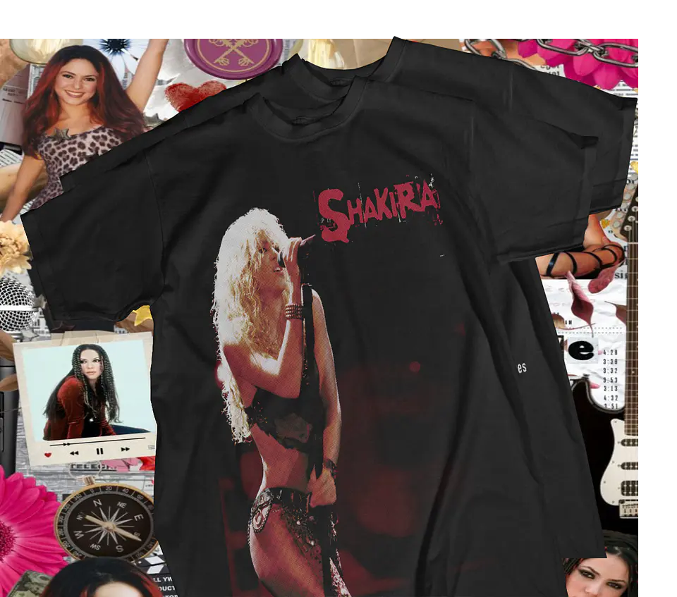 T-Shirts de Shakira 16