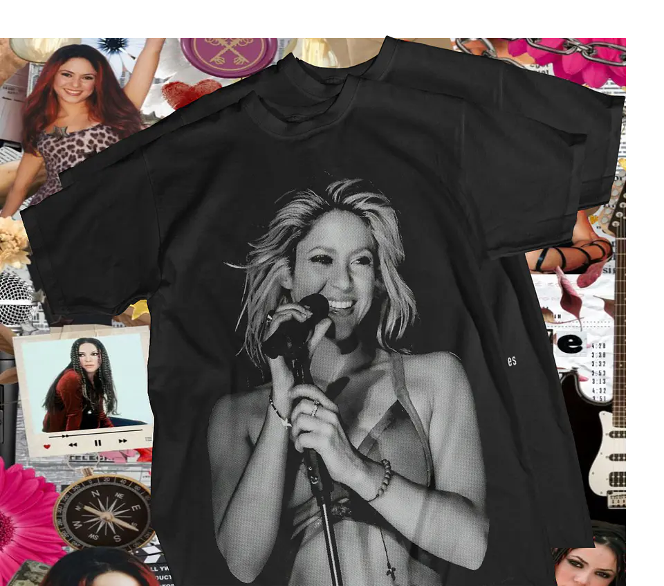 T-Shirts de Shakira 17
