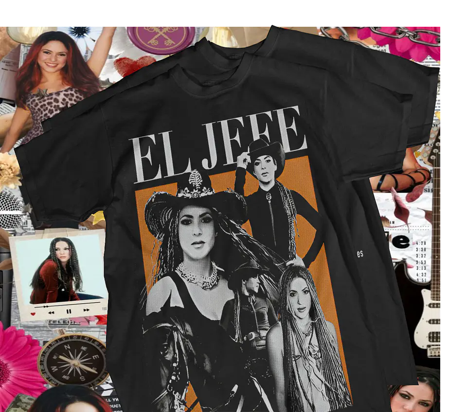 T-Shirts de Shakira 18