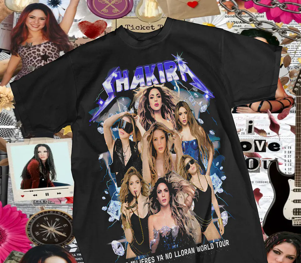 T-Shirts de Shakira 21