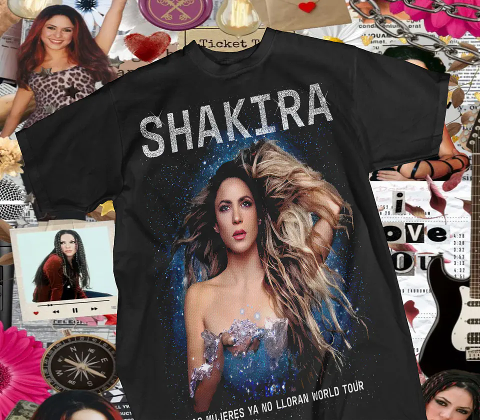 T-Shirts de Shakira 22