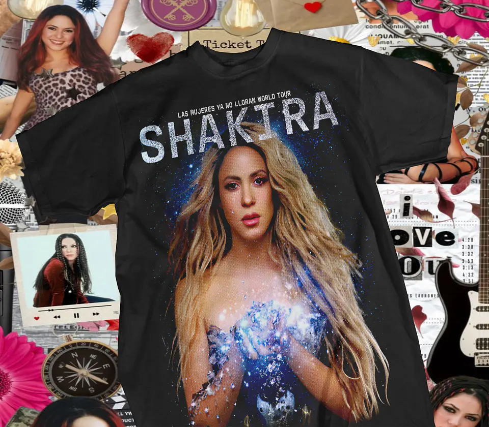 T-Shirts de Shakira 23