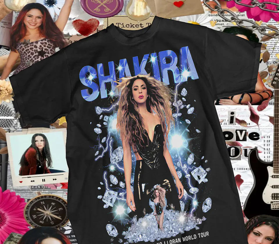 T-Shirts de Shakira 24