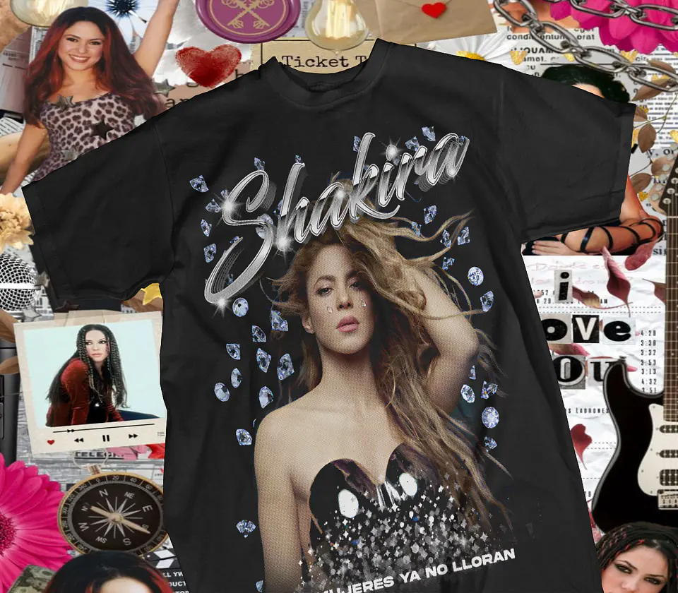 T-Shirts de Shakira 25