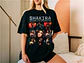 T-Shirts de Tributo a Shakira Portugal Europa - Miniatura 3