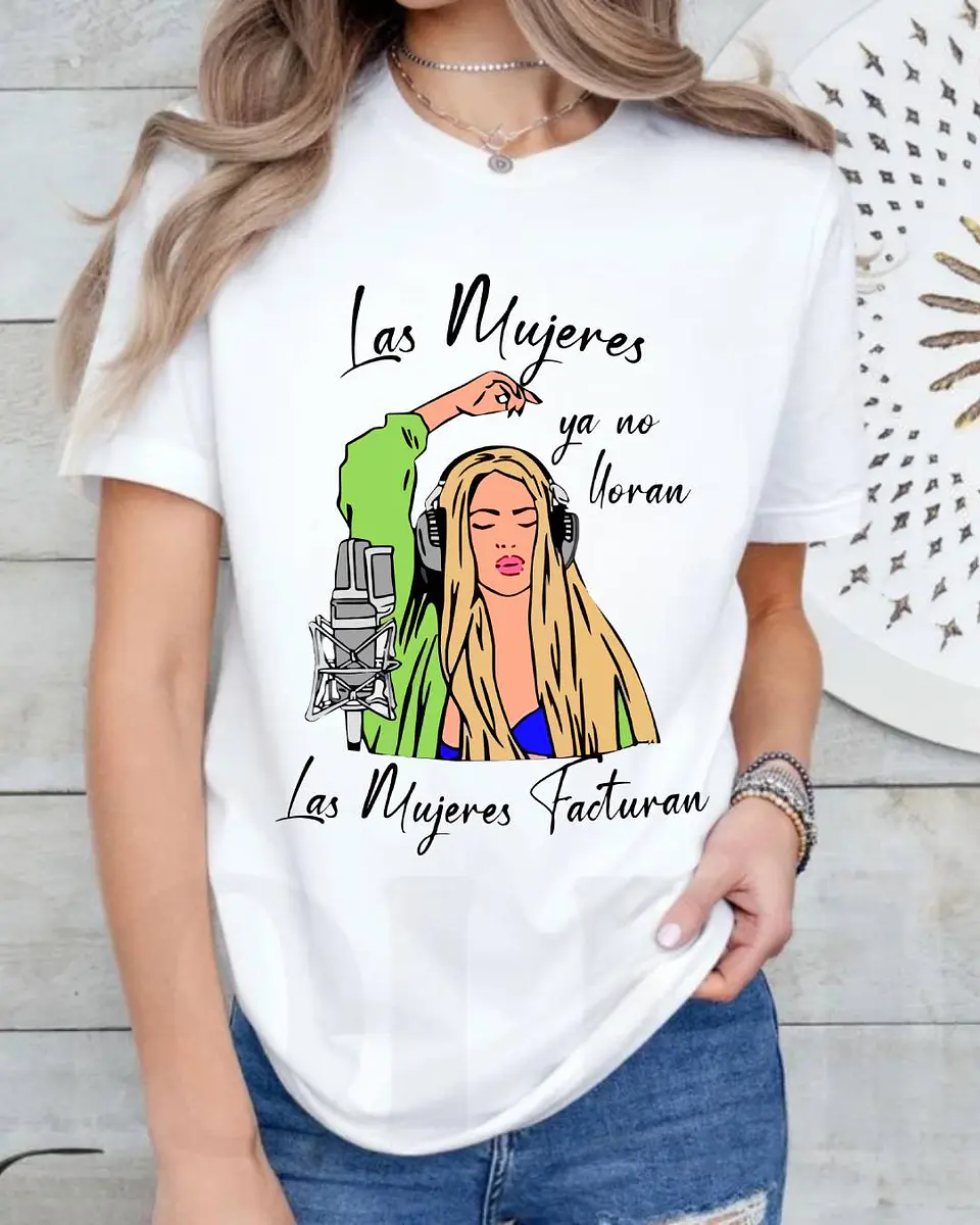 T-Shirts de Tributo a Shakira Portugal Europa 4