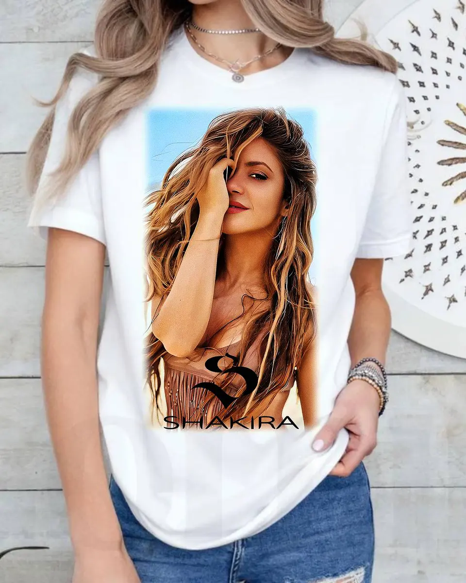 T-Shirts de Tributo a Shakira Portugal Europa 5