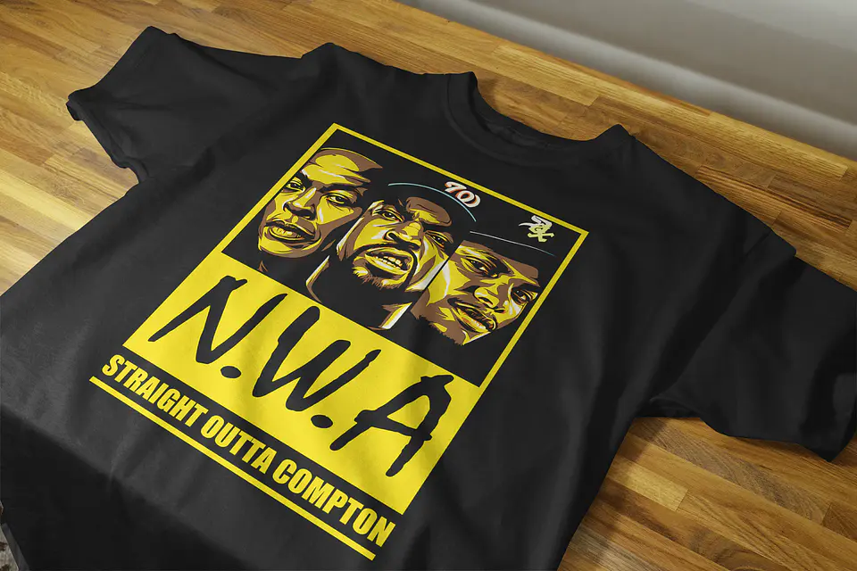 T-Shirts de Tributo Hip Hop Legends 2