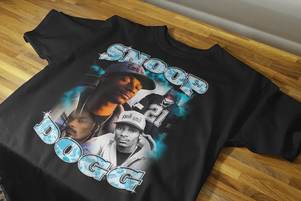 T-Shirts de Tributo Hip Hop Legends 3