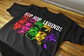 T-Shirts de Tributo Hip Hop Legends - Thumbnail 4