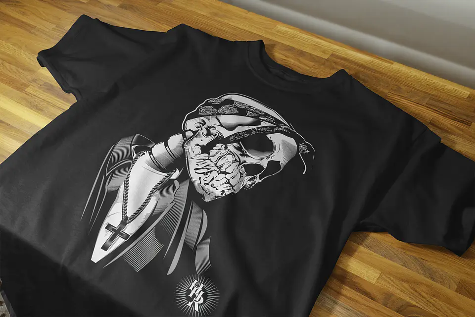 T-Shirts de Tributo Hip Hop Legends 5